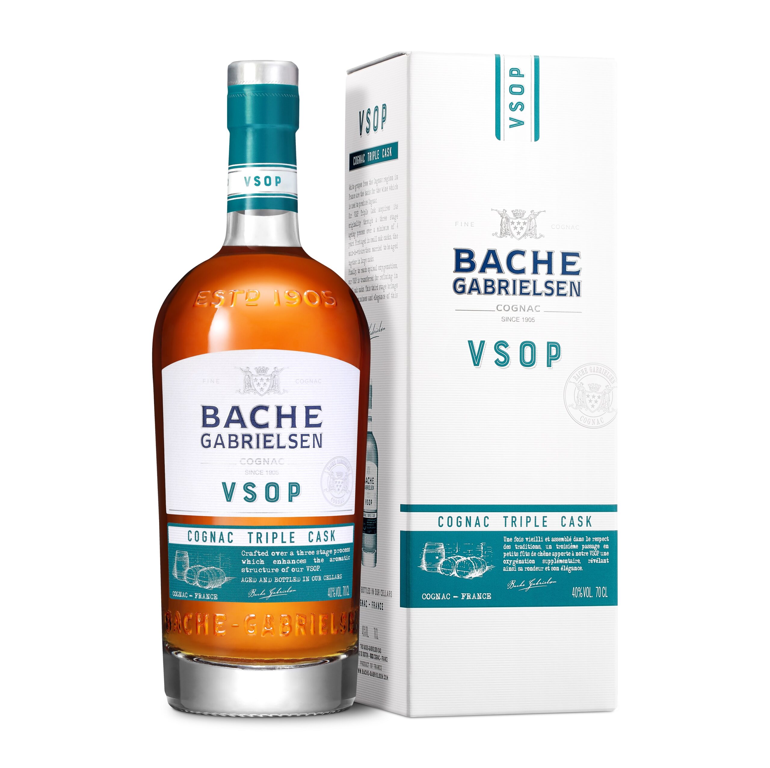 BACHE GABRIELSEN V.S.O.P. Triple Cask