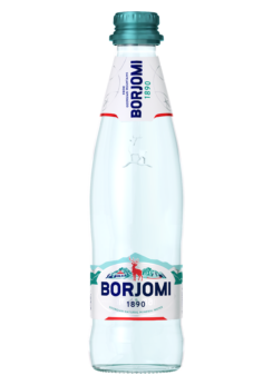 BORJOMI gazuotas