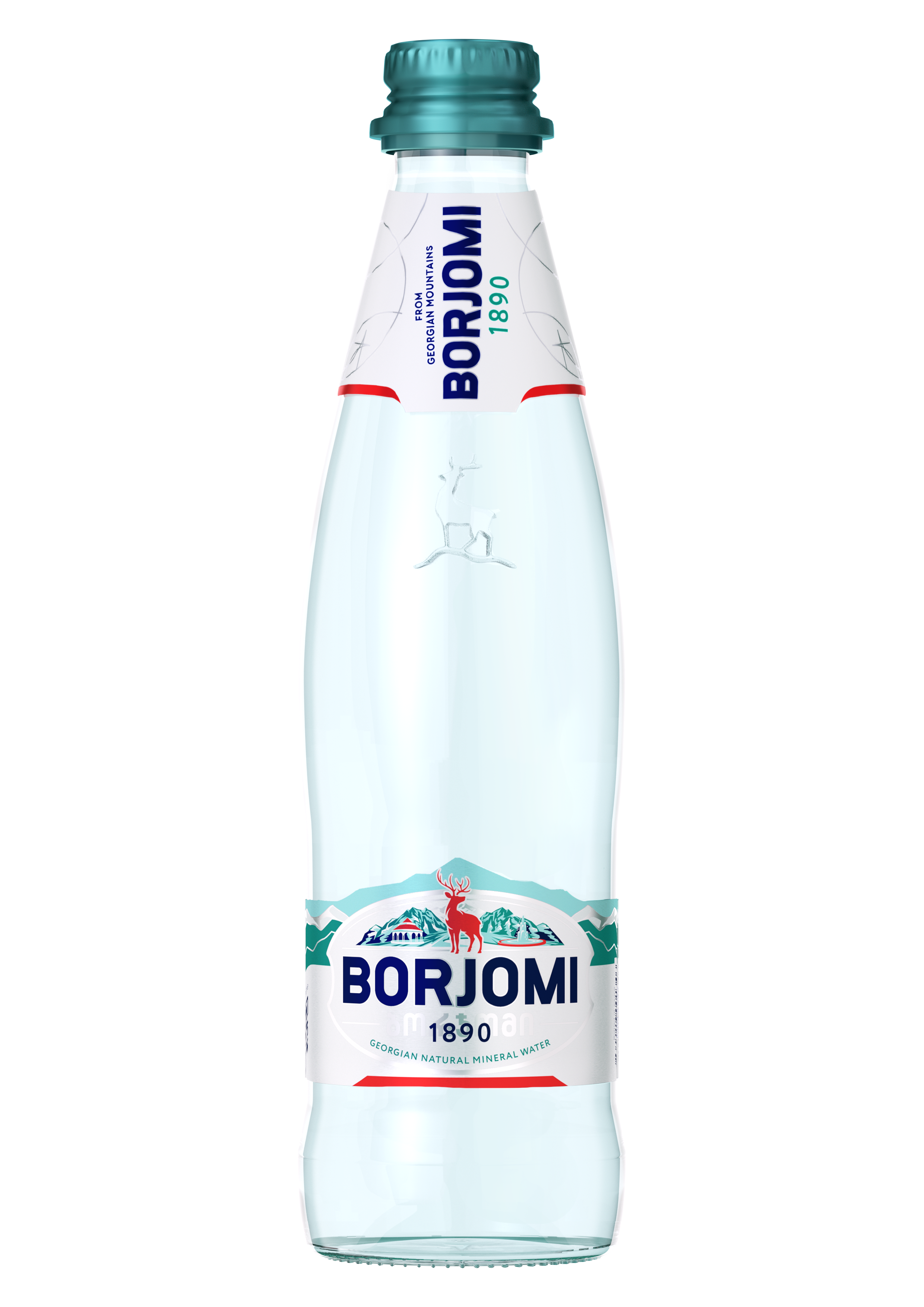 BORJOMI gazuotas