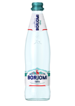BORJOMI gazuotas
