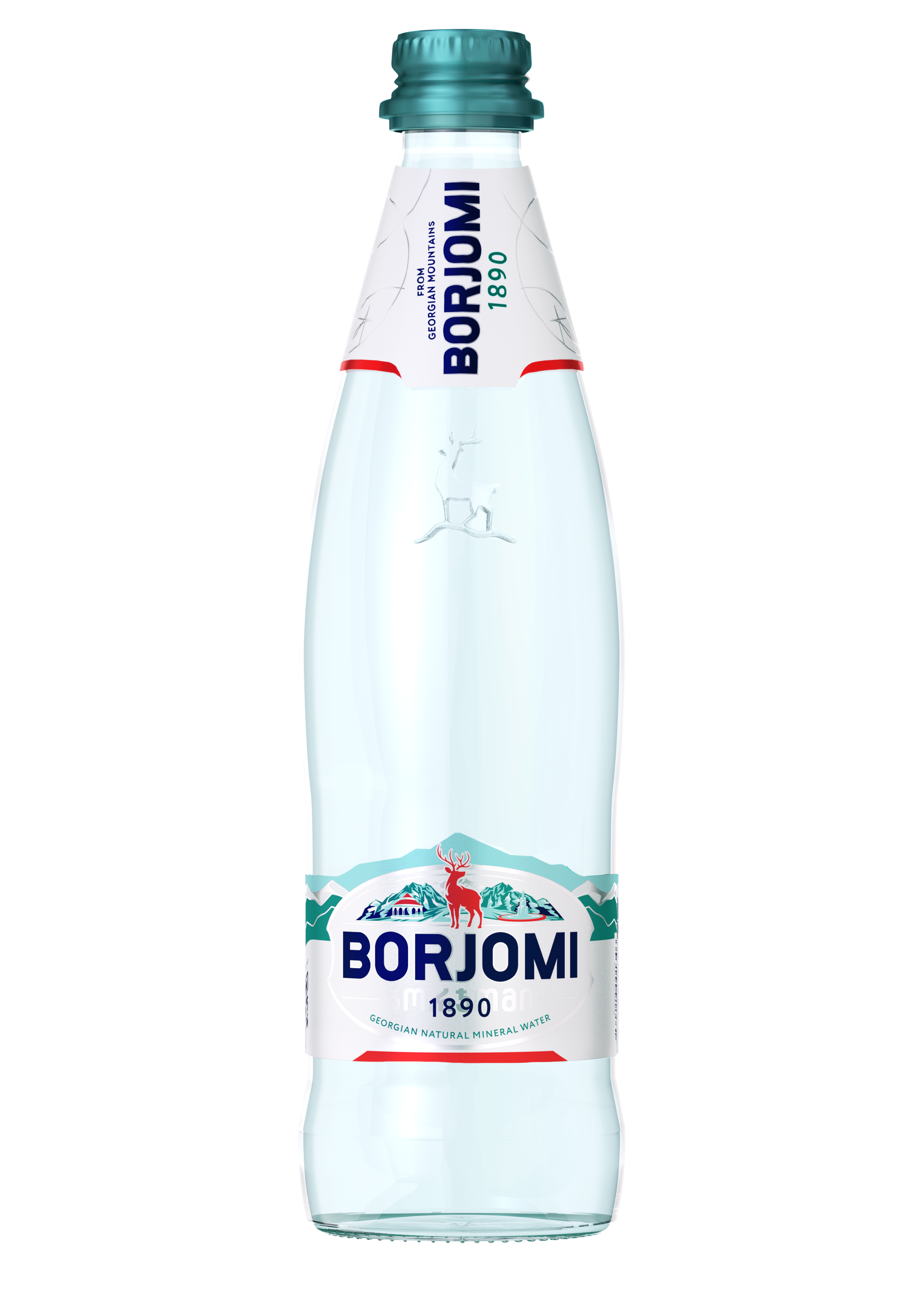 BORJOMI gazuotas
