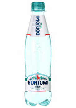 BORJOMI gazuotas