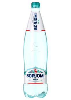 BORJOMI gazuotas
