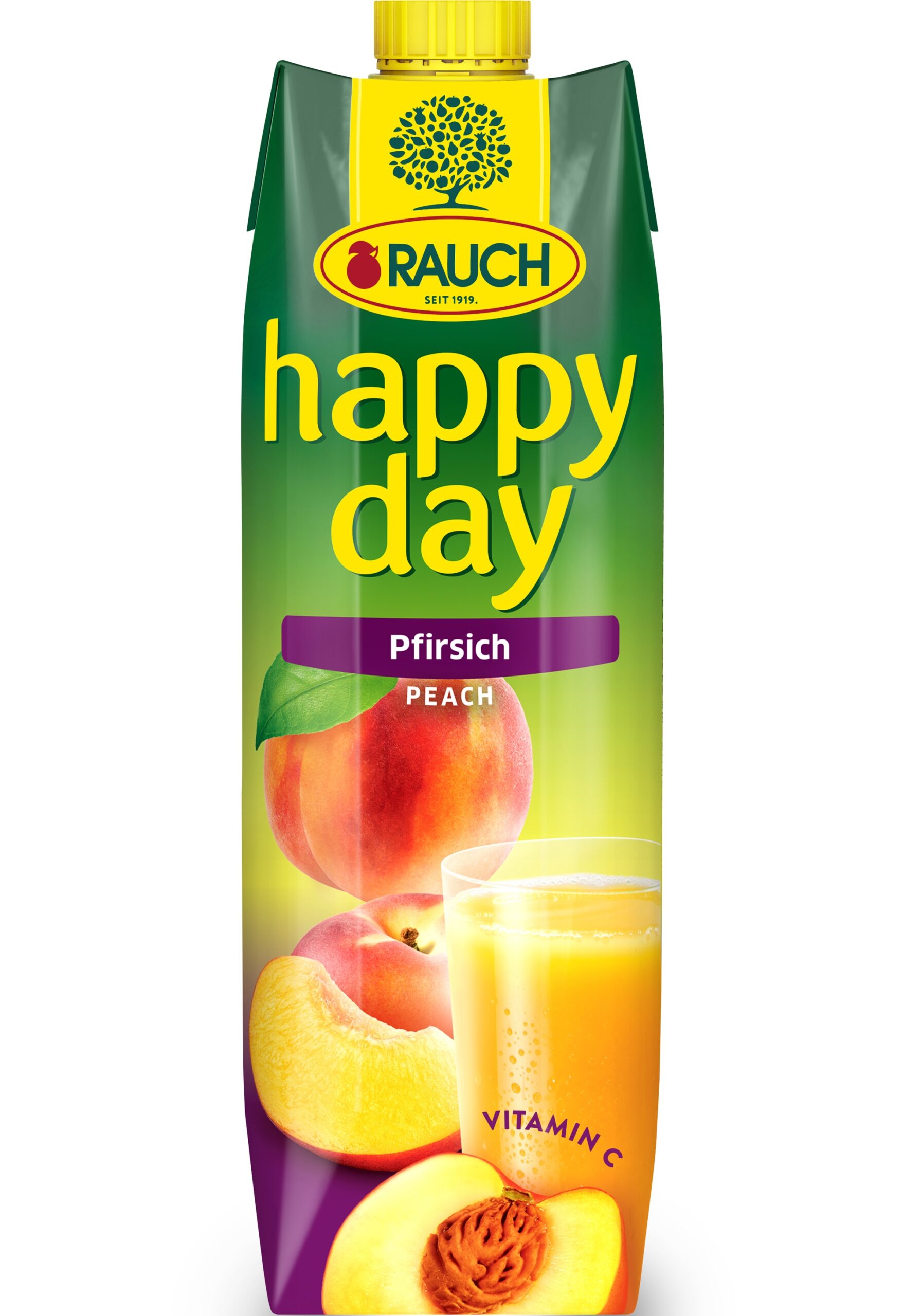 HAPPY DAY persikų nektaras