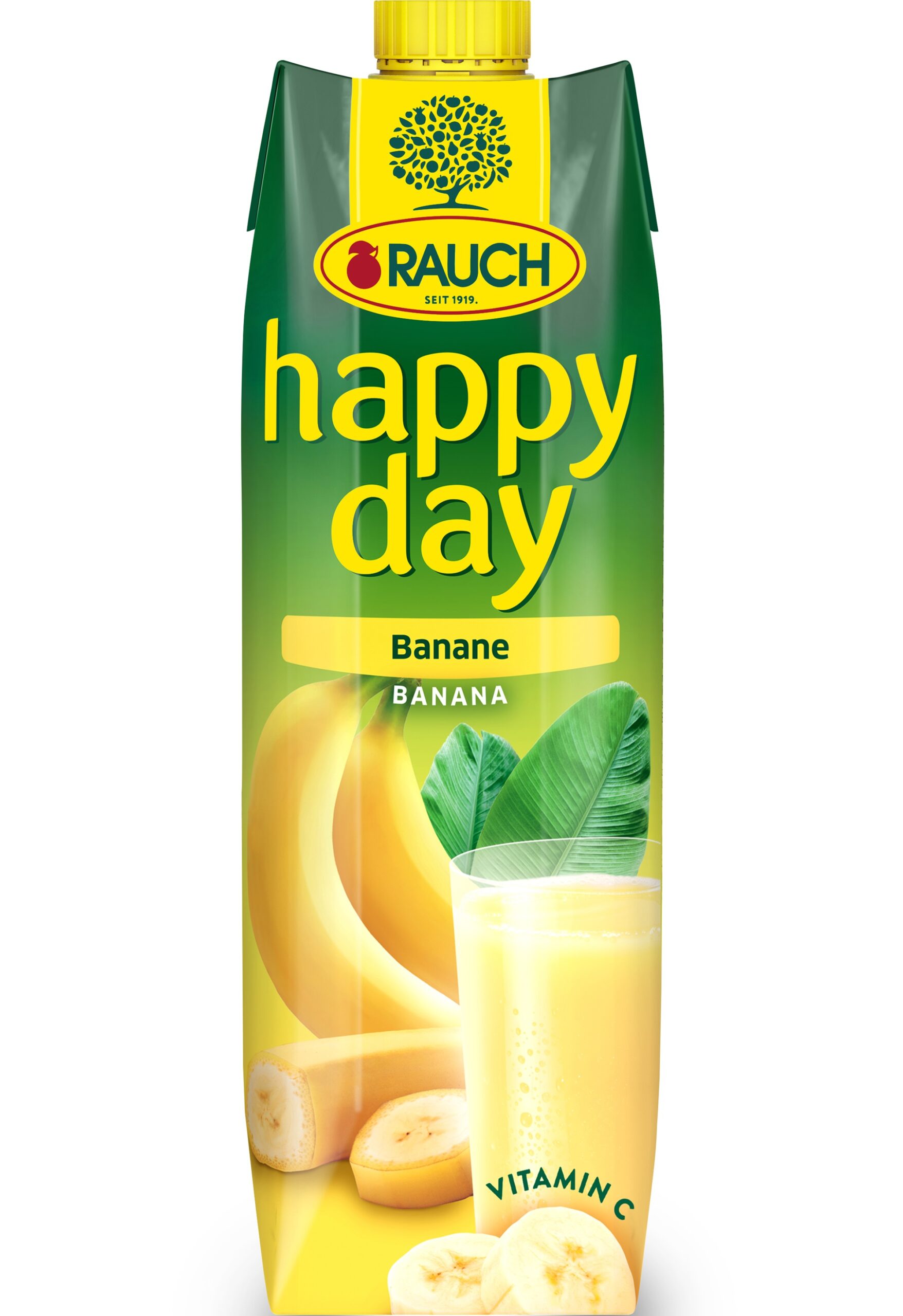 HAPPY DAY bananų nektaras