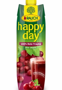 HAPPY DAY raudonųjų vynuogių