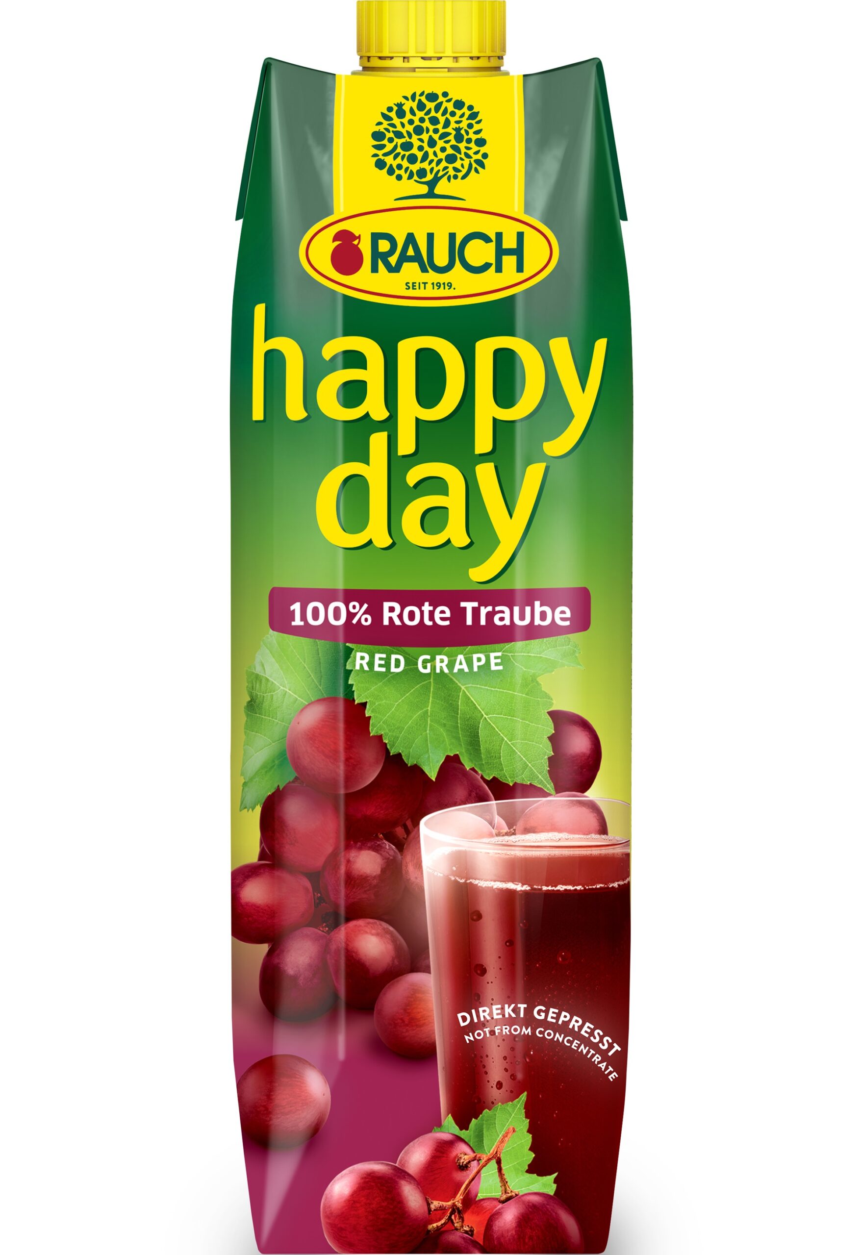 HAPPY DAY raudonųjų vynuogių