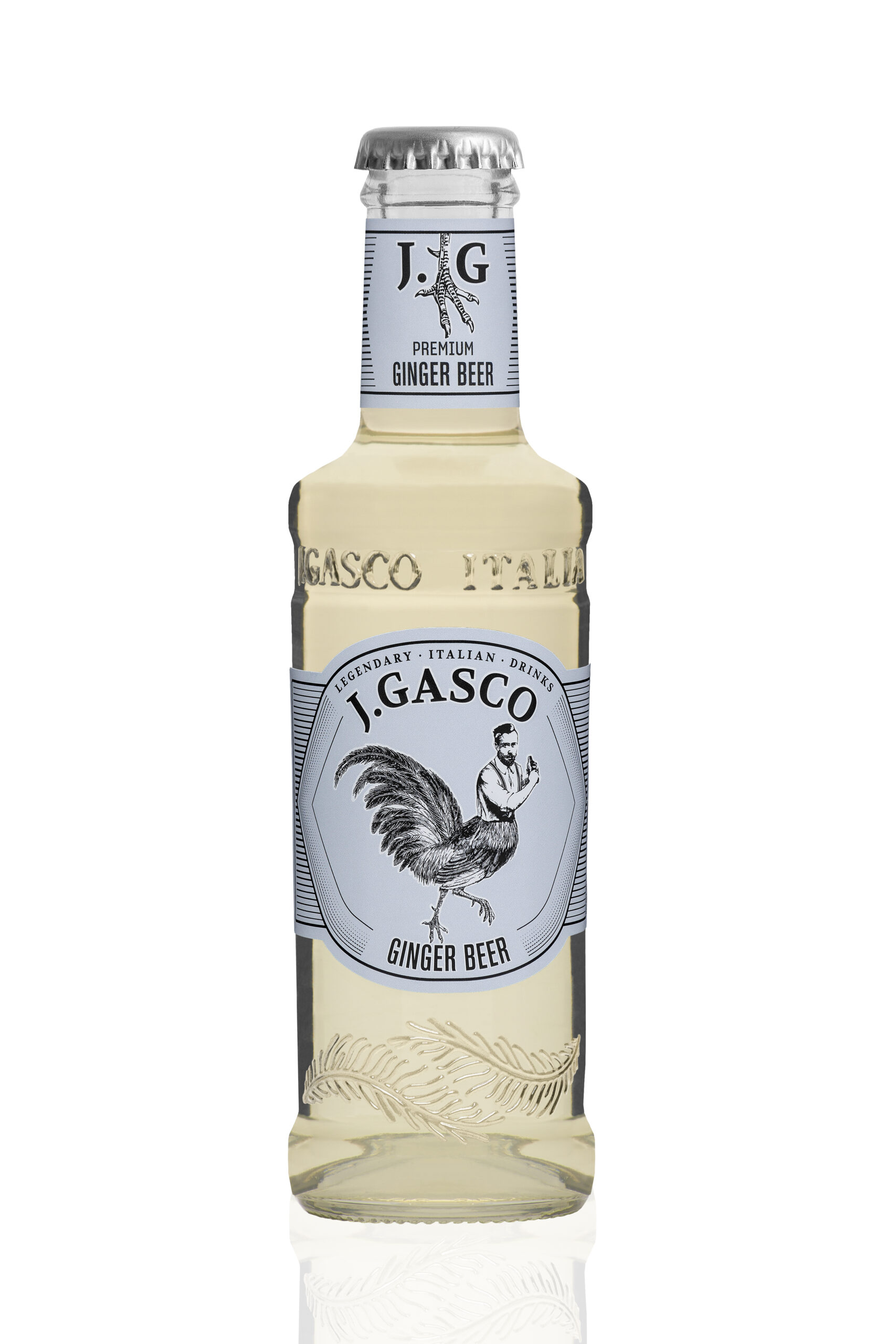 J.GASCO Ginger beer