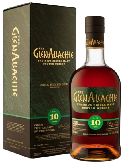 GLENALLACHIE 10 years old Batch 9