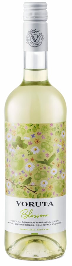 VORUTA Blossom obuolių, agrastų