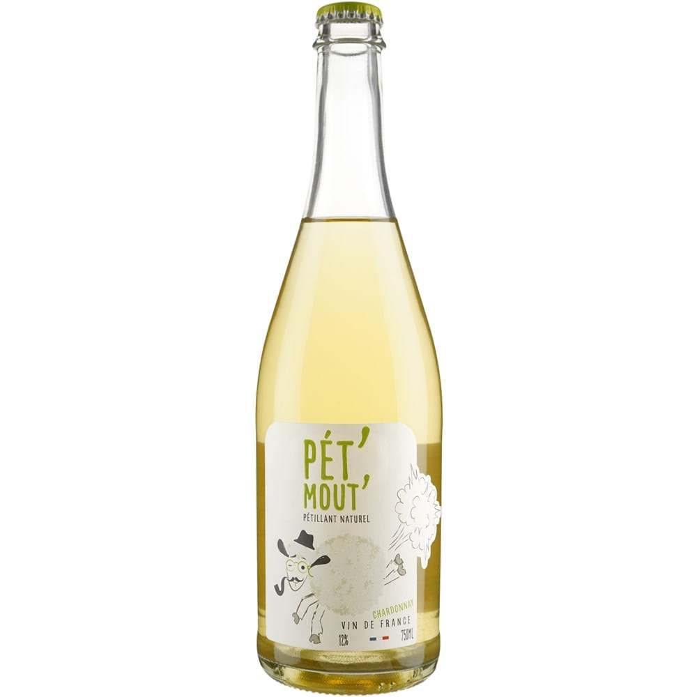 MOUTARD Pétillant Naturel Chardonnay Vin De France NATUR