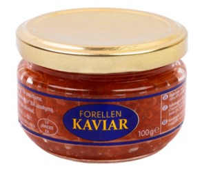 KAVIAR HOUSE upėtakio ikrai