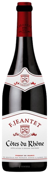 F. JEANTET - Cotes du Rhone Villag