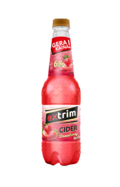 EXTRIM Strawberry taste