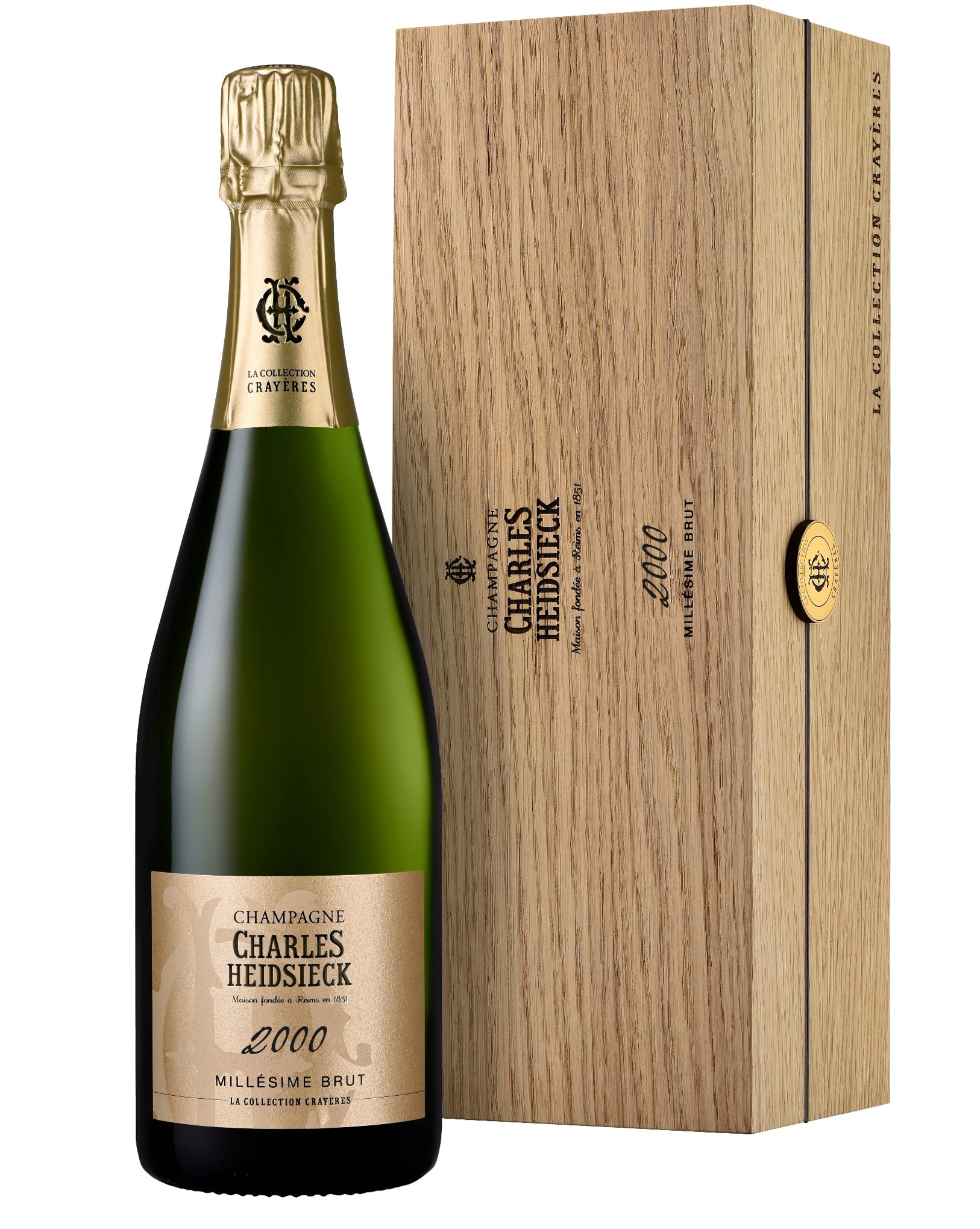 CHARLES HEIDSIECK Brut Millesime 2000