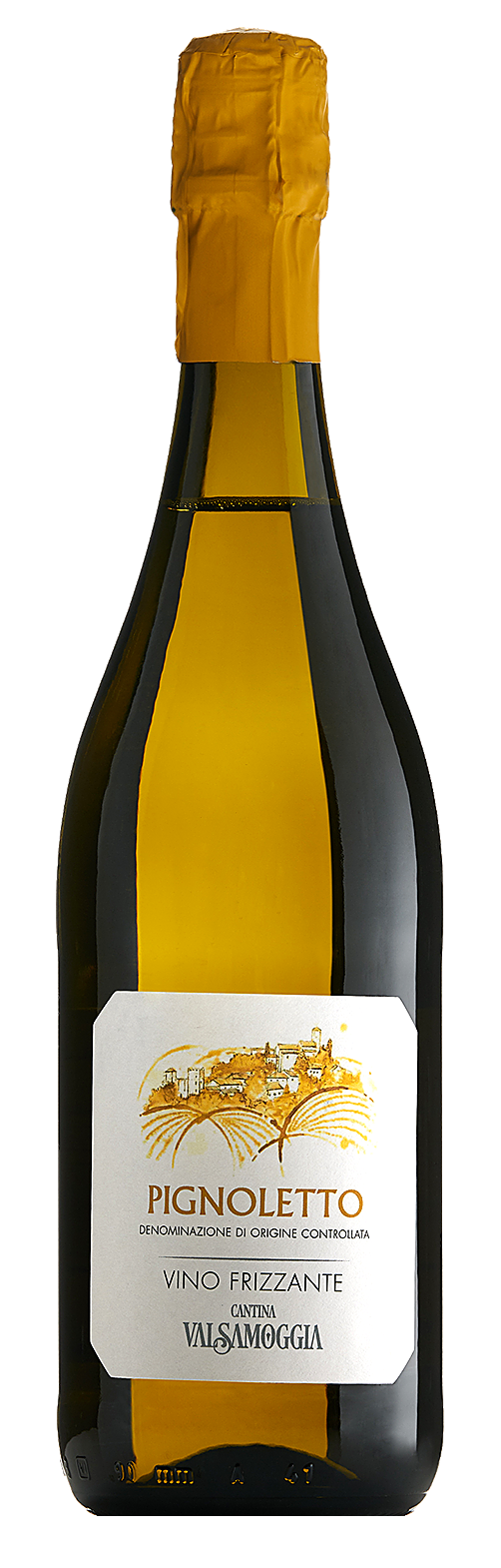 CANTINA VALSAMOGGIA Pignoletto Vino Frizzante D.O.C.