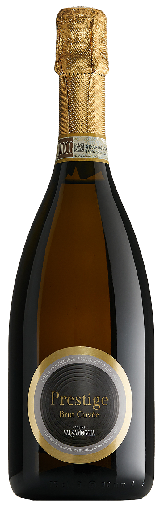 CANTINA VALSAMOGGIA Prestige Spumante Pignoletto Brut Colli Bolognesi  D.O.C.G.