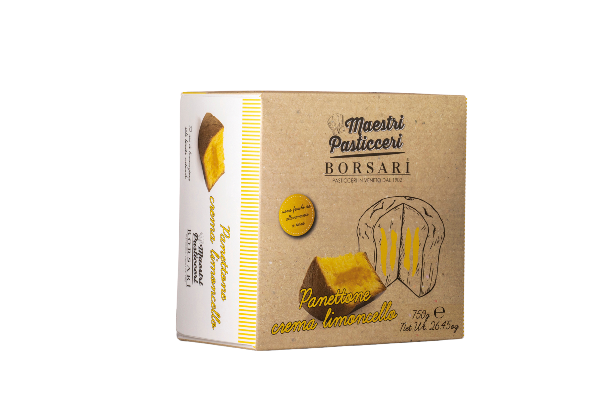 BORSARI Panettone su limoncello