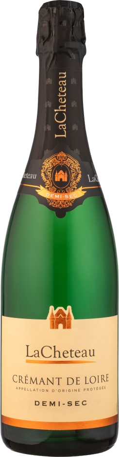LACHETEAU Demi-Sec Cremant de Loire A.C.