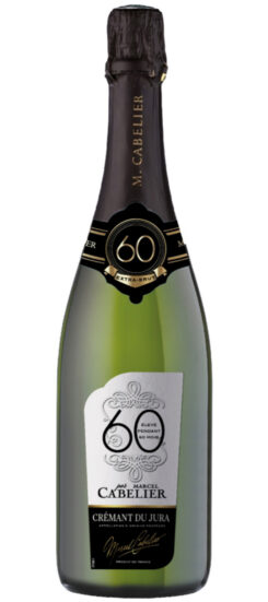MARCEL CABELIER Élevé Pendant 60 Mois Extra Brut Cremant De Jura A.O.P.