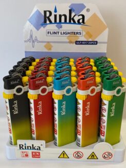 RINKA FLINT spalvotas