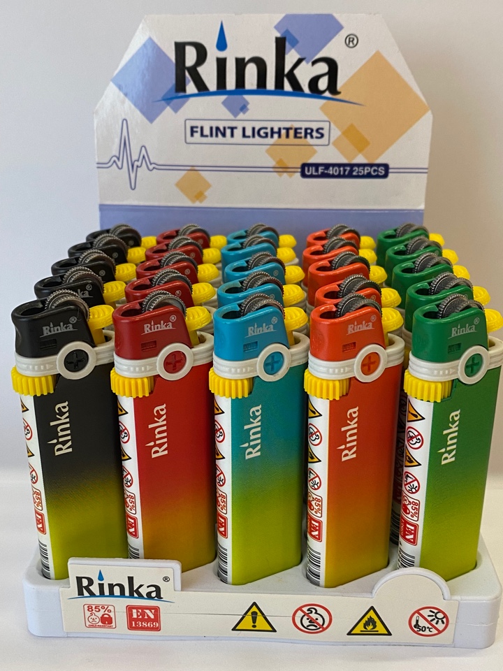 RINKA FLINT spalvotas