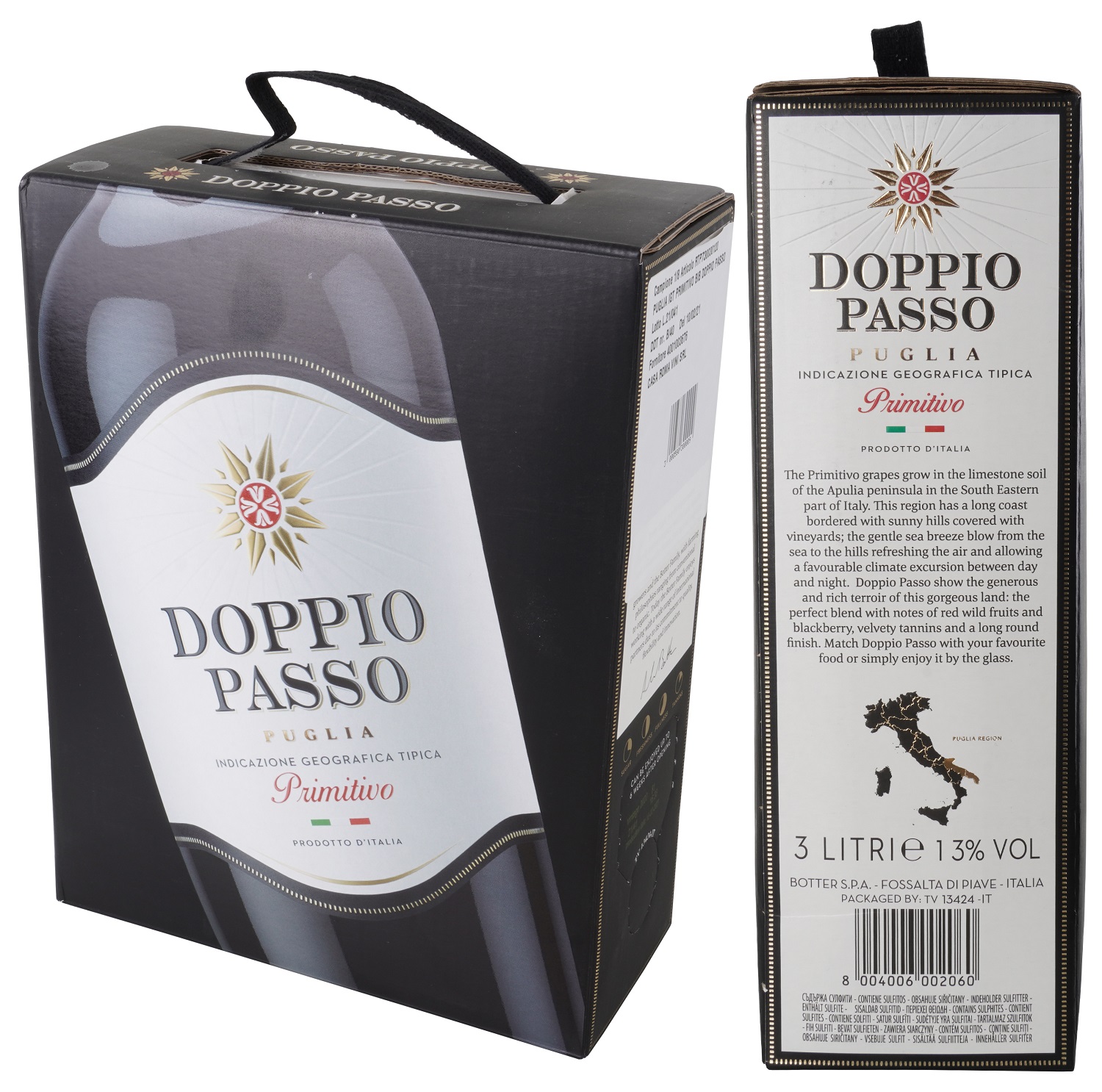 DOPPIO PASSO Primitivo Puglia