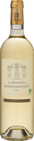 LES REMPARTS De Bastor-Lamontagne Sauternes A.O.C. ECO