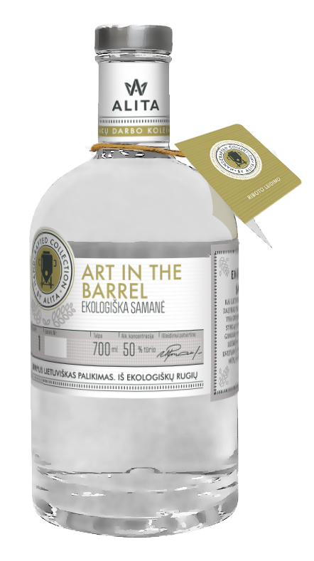 ART IN THE BARREL Samanė Ekologiška ECO
