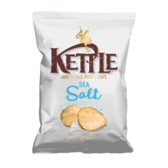 KETTLE CHIPS Sea salt