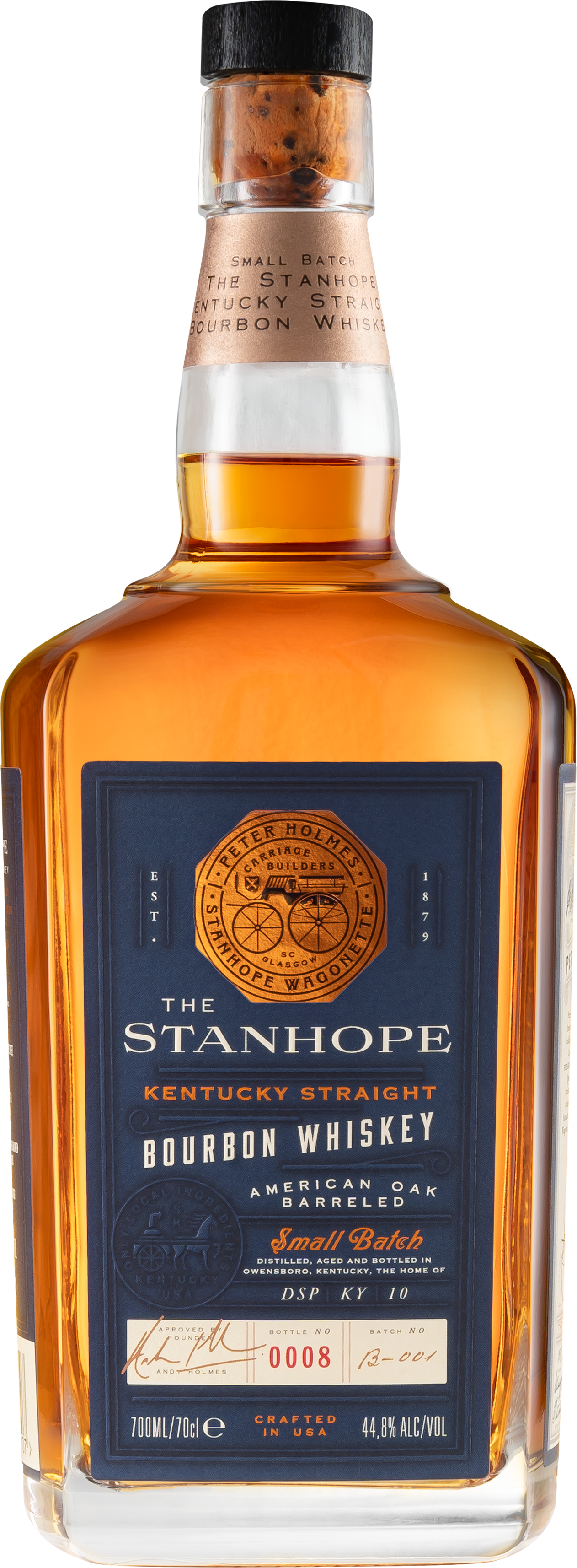 STANHOPE Kentucky Straight Bourbon