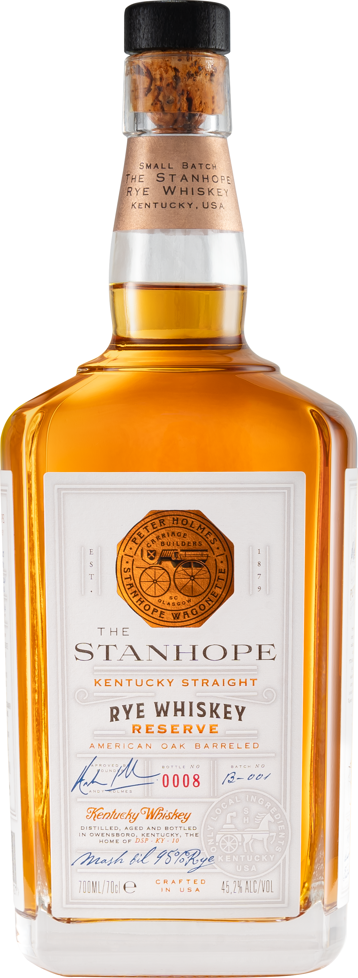 STANHOPE Kentucky Straight Rye