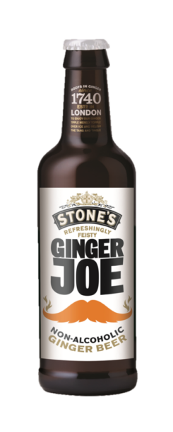 STONE'S GINGER JOE Ginger Beer Non Alcoholic