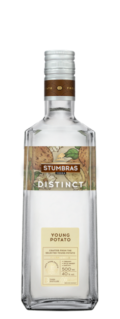 STUMBRAS VODKA Distinct Young Potato