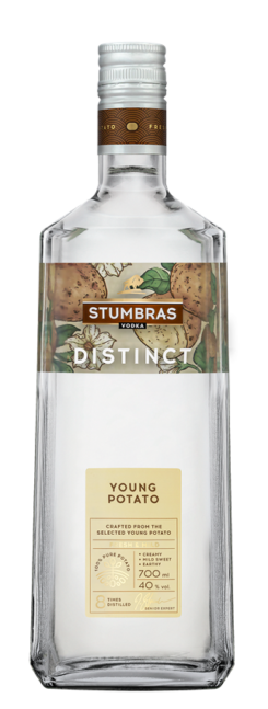 STUMBRAS VODKA Distinct Young Potato