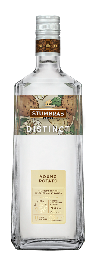 STUMBRAS VODKA Distinct Young Potato