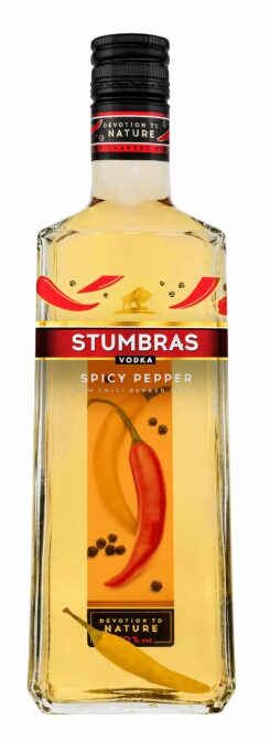 STUMBRAS VODKA Pipirų skonio