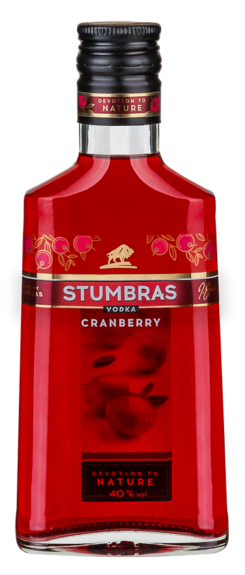 STUMBRAS VODKA Spanguolių skonio