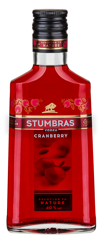 STUMBRAS VODKA Spanguolių skonio