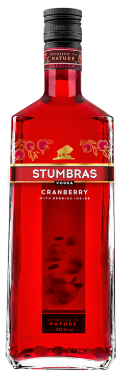 STUMBRAS VODKA Spanguolių skonio