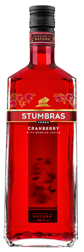 STUMBRAS VODKA Spanguolių skonio