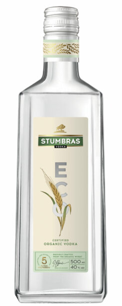 STUMBRAS VODKA Eco ekologiška