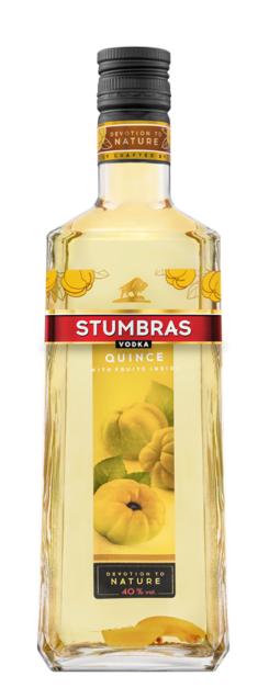STUMBRAS VODKA Svarainių skonio