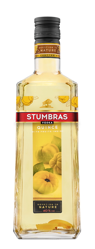 STUMBRAS VODKA Svarainių skonio