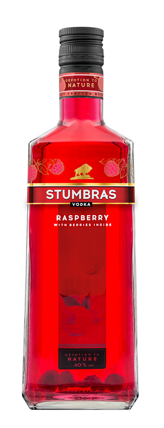 STUMBRAS VODKA Aviečių skonio