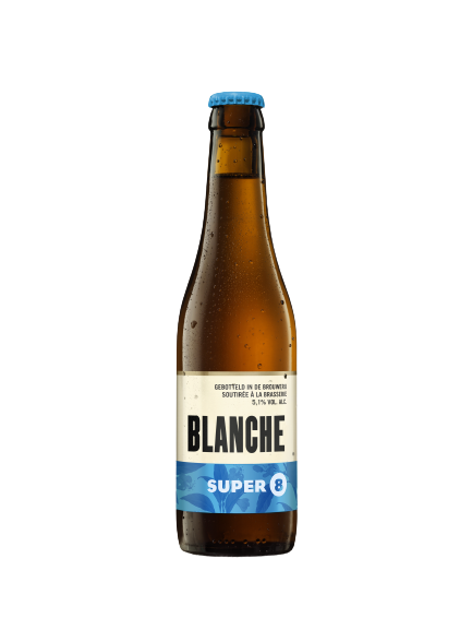 SUPER 8 Blanche Witbier