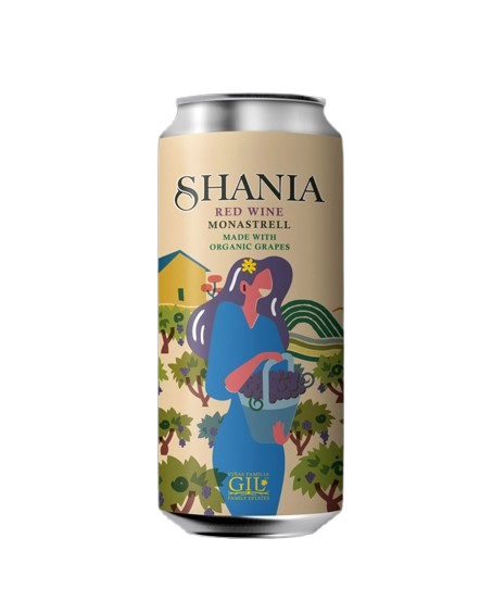 SHANIA Red Monastrel ECO