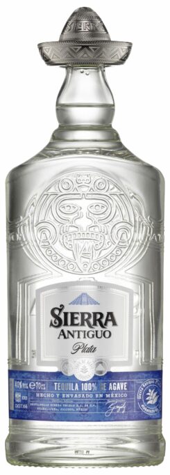 SIERRA TEQUILA Antiguo Plata