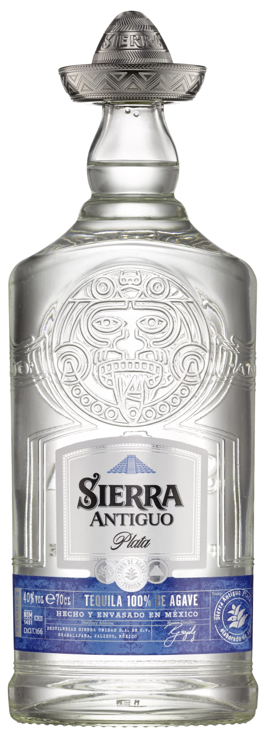 SIERRA TEQUILA Antiguo Plata