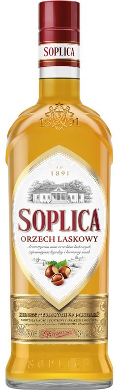 SOPLICA Hazelnut